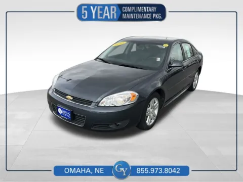 Gray 2010 Chevrolet Impala LT for sale in Omaha, NE