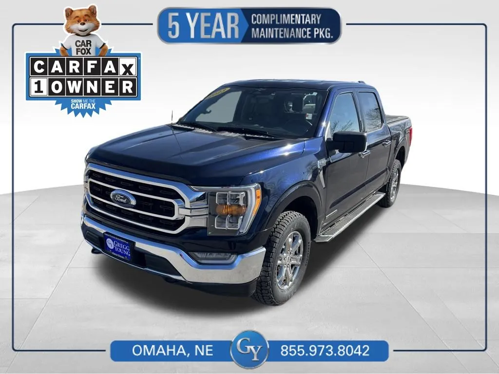 Blue 2023 Ford F-150 XLT for sale in Omaha, NE