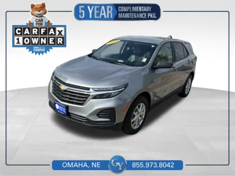 Gray 2023 Chevrolet Equinox LS for sale in Omaha, NE