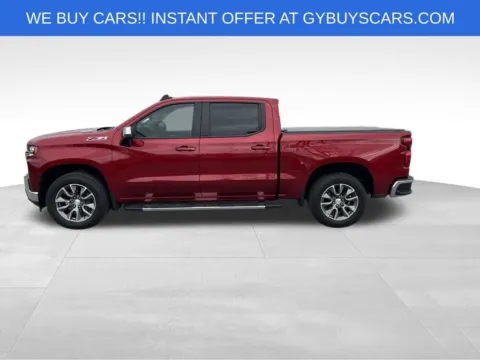 Another view of 2021 Chevrolet Silverado 1500 LT for sale in Omaha, NE at Gregg Young Chevrolet of Omaha