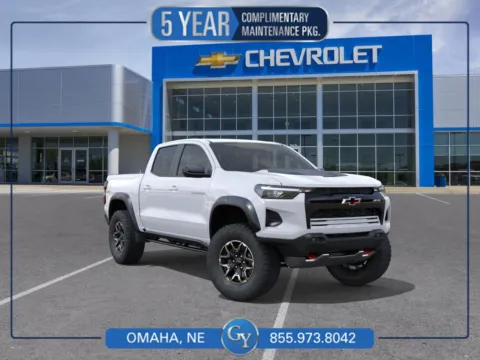 White 2026 Chevrolet Colorado 4WD ZR2 for sale in Omaha, NE
