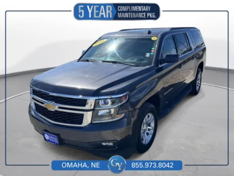 Gray 2015 Chevrolet Suburban LT for sale in Omaha, NE