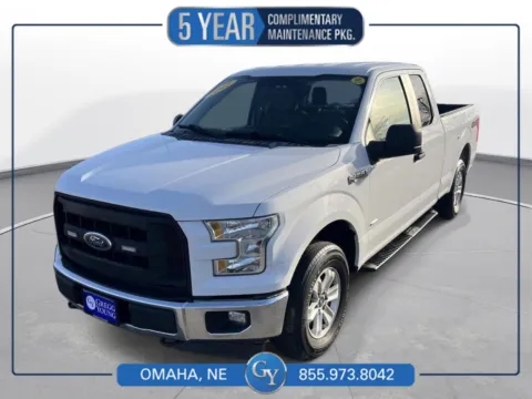 White 2017 Ford F-150 XL for sale in Omaha, NE