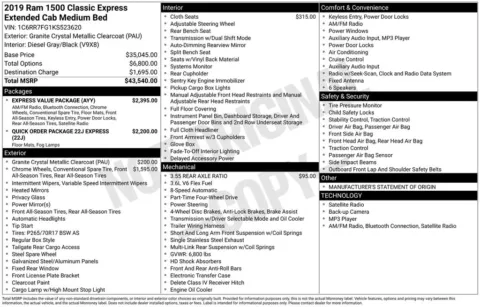 Photos of 2019 Ram 1500 Classic Express for sale in Omaha, NE at Gregg Young Chevrolet of Omaha