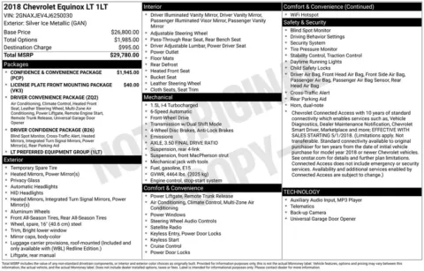 Photos of 2018 Chevrolet Equinox LT for sale in Omaha, NE at Gregg Young Chevrolet of Omaha