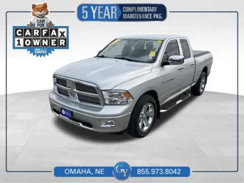 Silver 2011 Ram 1500 Big Horn for sale in Omaha, NE