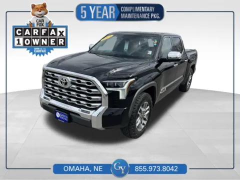Black 2023 Toyota Tundra 1794 for sale in Omaha, NE