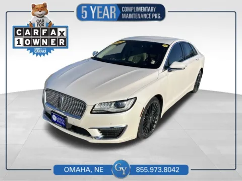 White 2017 Lincoln MKZ Reserve for sale in Omaha, NE