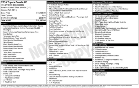 Photos of 2016 Toyota Corolla L for sale in Omaha, NE at Gregg Young Chevrolet - Omaha