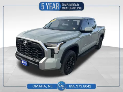 Gray 2023 Toyota Tundra Limited for sale in Omaha, NE