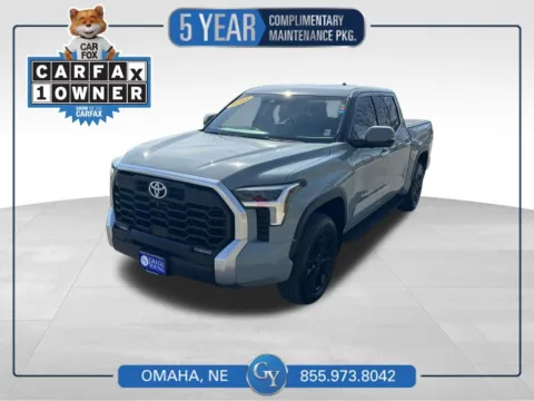 Gray 2023 Toyota Tundra Limited for sale in Omaha, NE