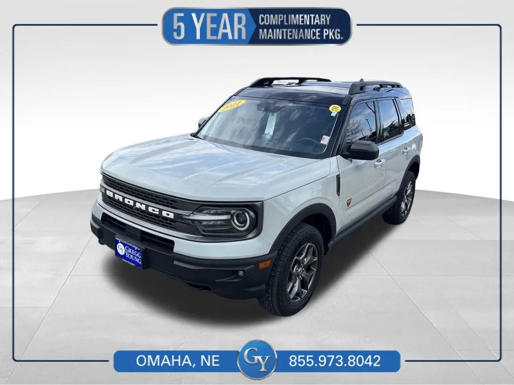 2021 Ford Bronco Sport Badlands for sale in Omaha, NE