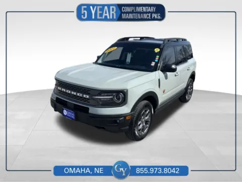 Gray 2021 Ford Bronco Sport Badlands for sale in Omaha, NE