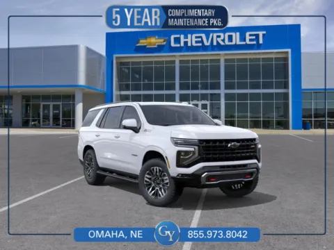 White 2026 Chevrolet Tahoe Z71 for sale in Omaha, NE