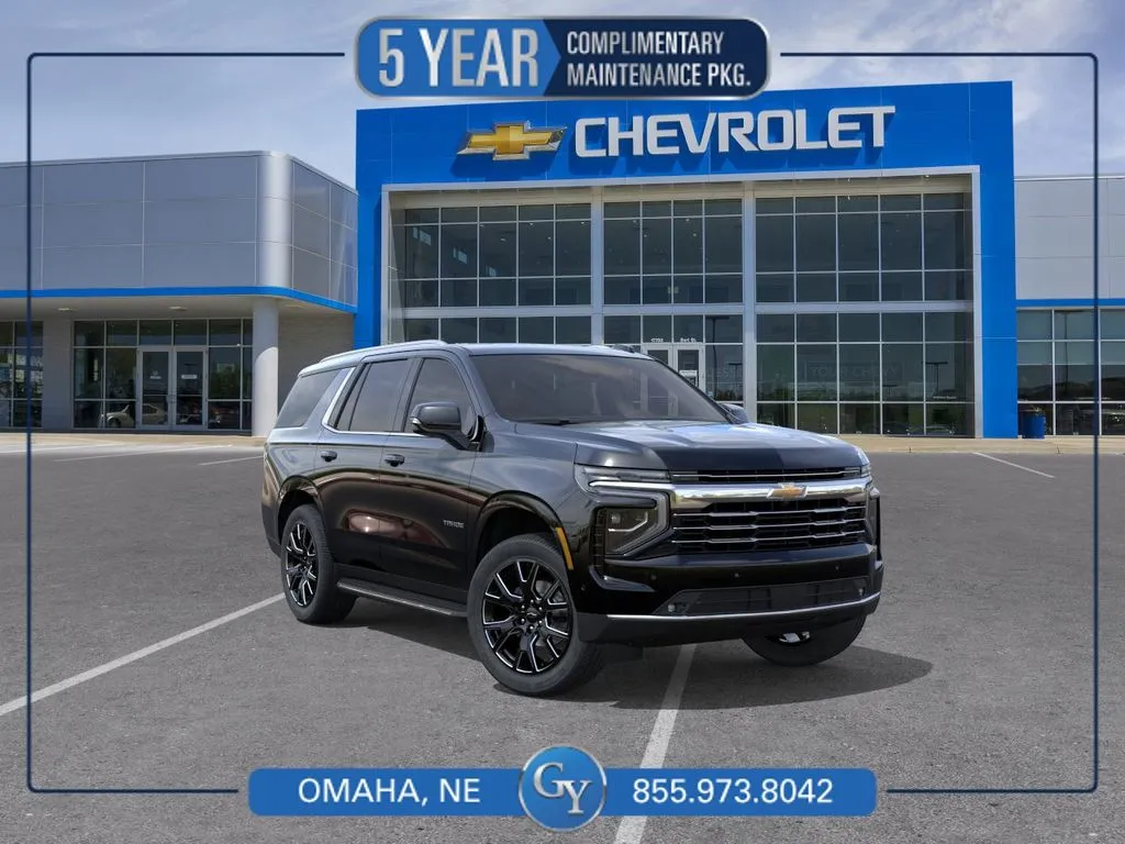 Black 2026 Chevrolet Tahoe LT for sale in Omaha, NE