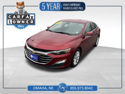 Red 2023 Chevrolet Malibu LT for sale in Omaha, NE