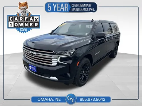 Black 2023 Chevrolet Suburban High Country for sale in Omaha, NE