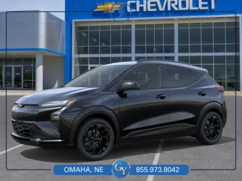 Photos of 2027 Chevrolet Bolt EV RS for sale in Omaha, NE at Gregg Young Chevrolet of Omaha