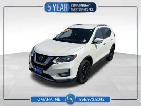 Silver 2020 Nissan Rogue for sale in Omaha, NE
