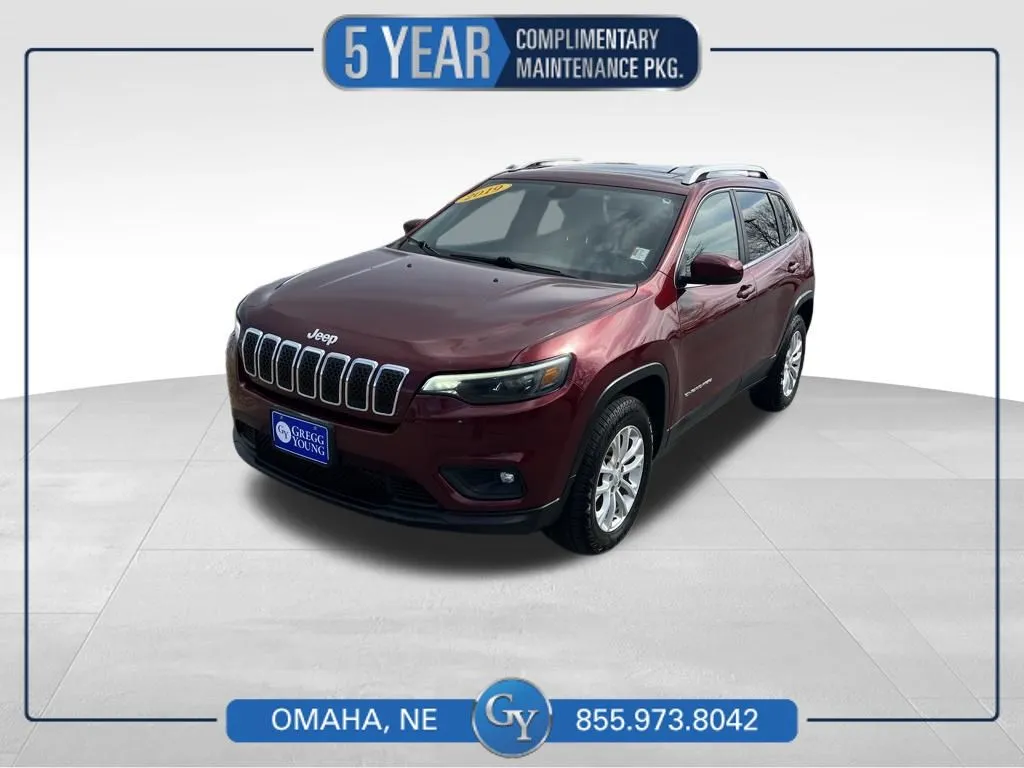 Red 2019 Jeep Cherokee North for sale in Omaha, NE