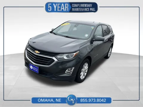 Gray 2019 Chevrolet Equinox LT for sale in Omaha, NE