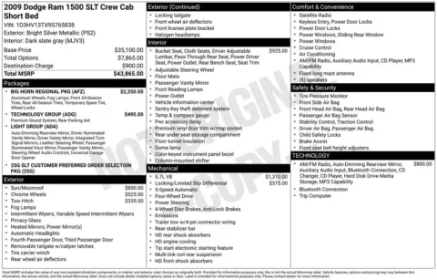 Photos of 2009 Dodge Ram 1500 SLT for sale in Omaha, NE at Gregg Young Chevrolet of Omaha