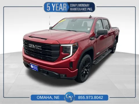 Red 2024 GMC Sierra 1500 Elevation for sale in Omaha, NE