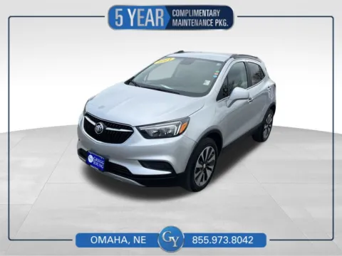 Silver 2021 Buick Encore Preferred for sale in Omaha, NE