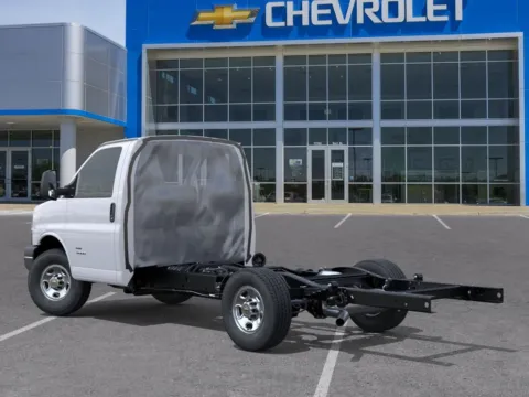 Another view of 2026 Chevrolet Express 3500 Work Van for sale in Omaha, NE at Gregg Young Chevrolet of Omaha