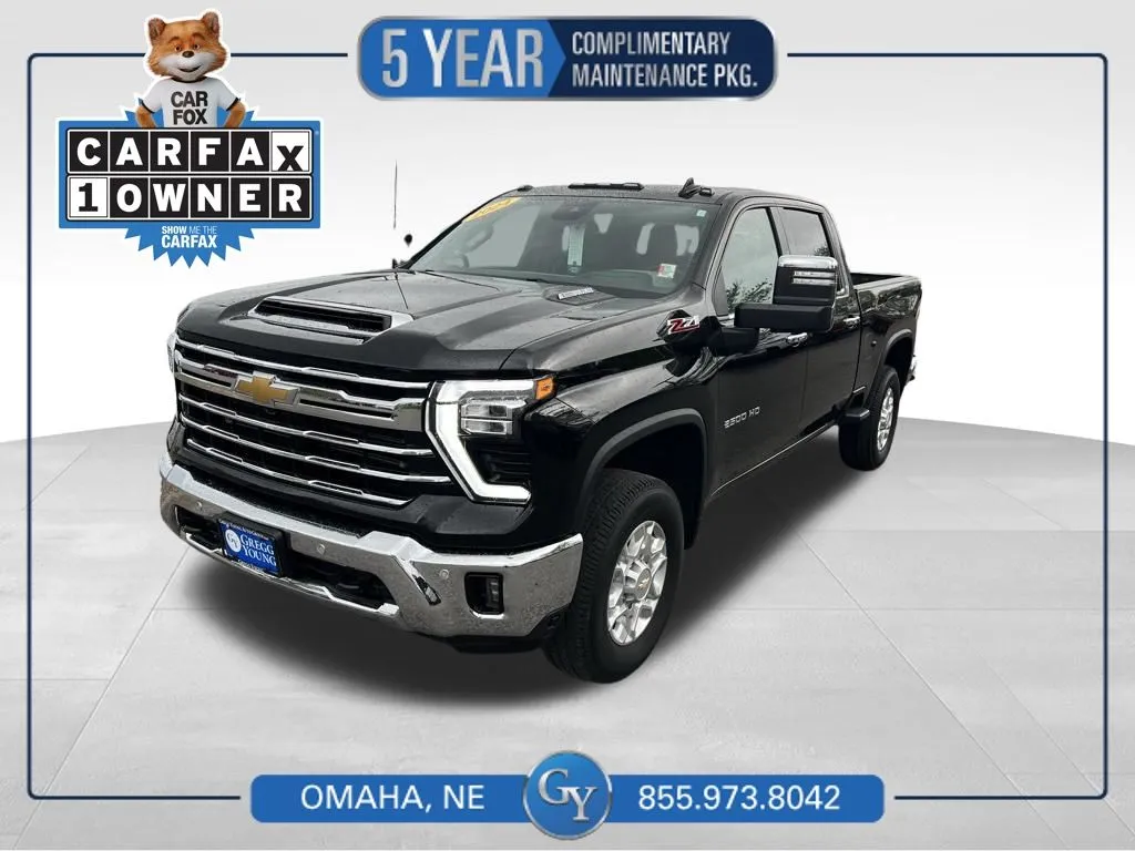 2024 Chevrolet Silverado 2500HD LTZ for sale in Omaha, NE