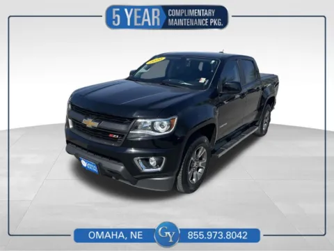 Black 2020 Chevrolet Colorado Z71 for sale in Omaha, NE