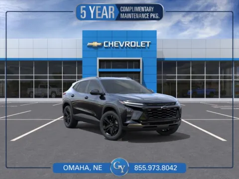 Black 2026 Chevrolet Trax ACTIV for sale in Omaha, NE