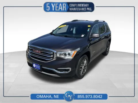 Gray 2018 GMC Acadia SLT-1 for sale in Omaha, NE
