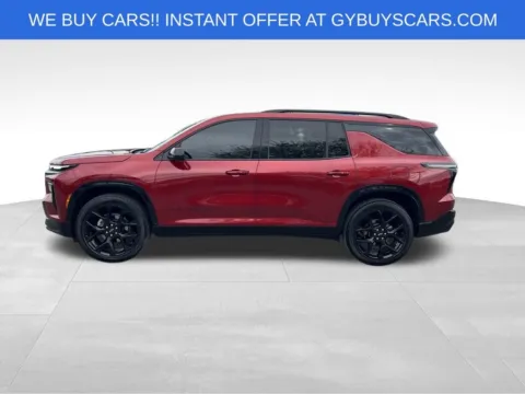 Another view of 2025 Chevrolet Traverse RS for sale in Omaha, NE at Gregg Young Chevrolet of Omaha