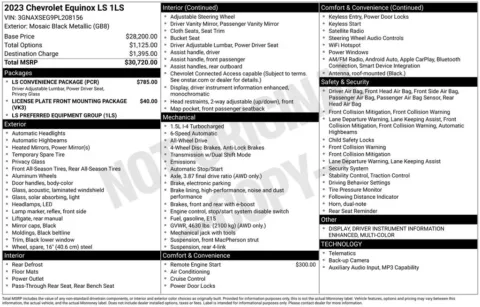 Photos of 2023 Chevrolet Equinox LS for sale in Omaha, NE at Gregg Young Chevrolet of Omaha