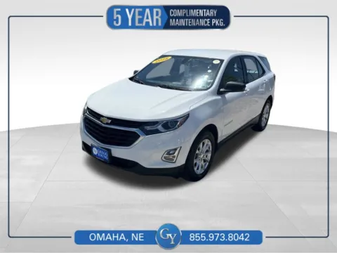 White 2018 Chevrolet Equinox LS for sale in Omaha, NE