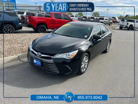 Black 2015 Toyota Camry for sale in Omaha, NE