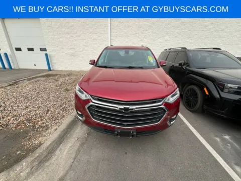 Another view of 2021 Chevrolet Traverse LT Leather for sale in Omaha, NE at Gregg Young Chevrolet of Omaha