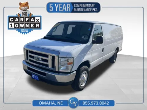 White 2014 Ford E-250 Commercial for sale in Omaha, NE