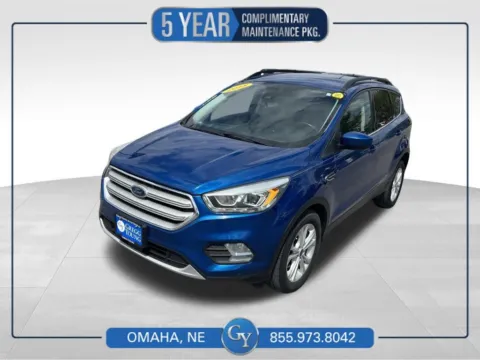 Blue 2018 Ford Escape SEL for sale in Omaha, NE