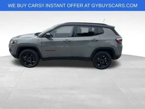 Another view of 2024 Jeep Compass Trailhawk for sale in Omaha, NE at Gregg Young Chevrolet of Omaha