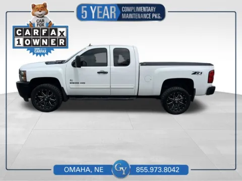 White 2013 Chevrolet Silverado 2500HD LT for sale in Omaha, NE