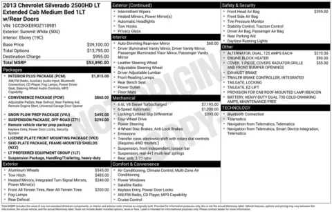 Photos of 2013 Chevrolet Silverado 2500HD LT for sale in Omaha, NE at Gregg Young Chevrolet of Omaha
