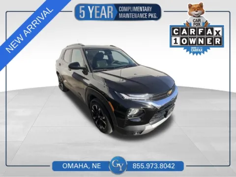 Black 2022 Chevrolet TrailBlazer LT for sale in Omaha, NE