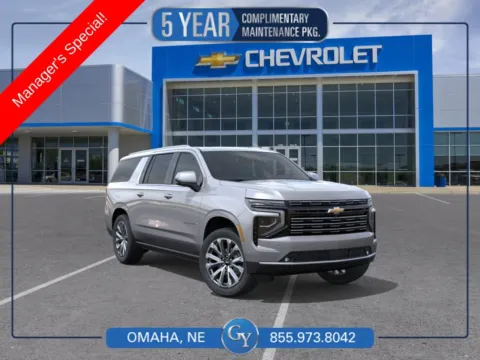 Gray 2026 Chevrolet Suburban High Country for sale in Omaha, NE