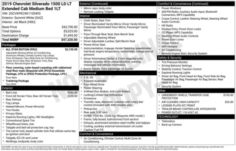 Photos of 2019 Chevrolet Silverado 1500 LD LT for sale in Omaha, NE at Gregg Young Chevrolet of Omaha