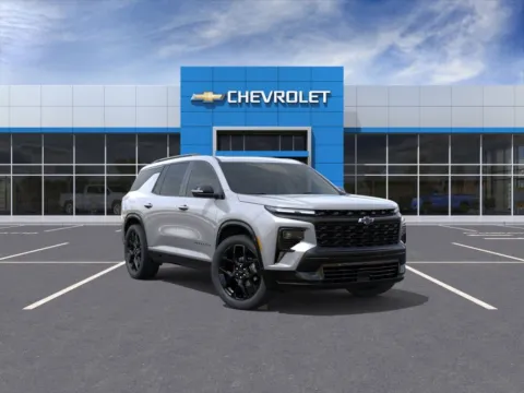 Photos of 2026 Chevrolet Traverse RS for sale in Omaha, NE at Gregg Young Chevrolet of Omaha