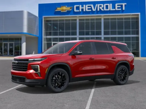 Photos of 2026 Chevrolet Traverse LT for sale in Omaha, NE at Gregg Young Chevrolet of Omaha