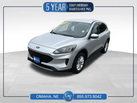 Silver 2020 Ford Escape SE for sale in Omaha, NE