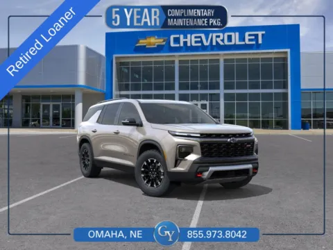 Gray 2026 Chevrolet Traverse Z71 for sale in Omaha, NE
